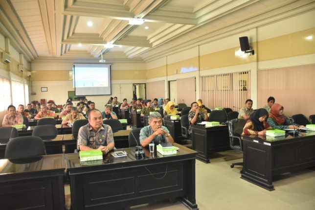 Wujudkan Karanganyar Maju dan Tangguh Bidang Informasi, Diskominfo Gelar Rakor Tata Kelola Informatika